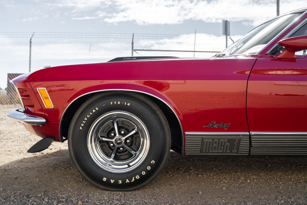 1970 Ford Mustang Mach 1 Fastback CJ for sale